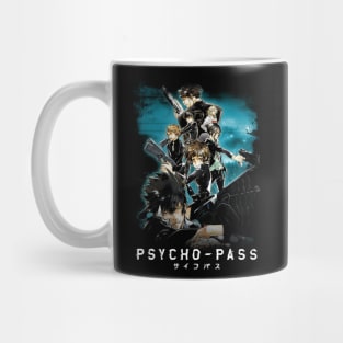 Retro Characters Psycho Anime Mug